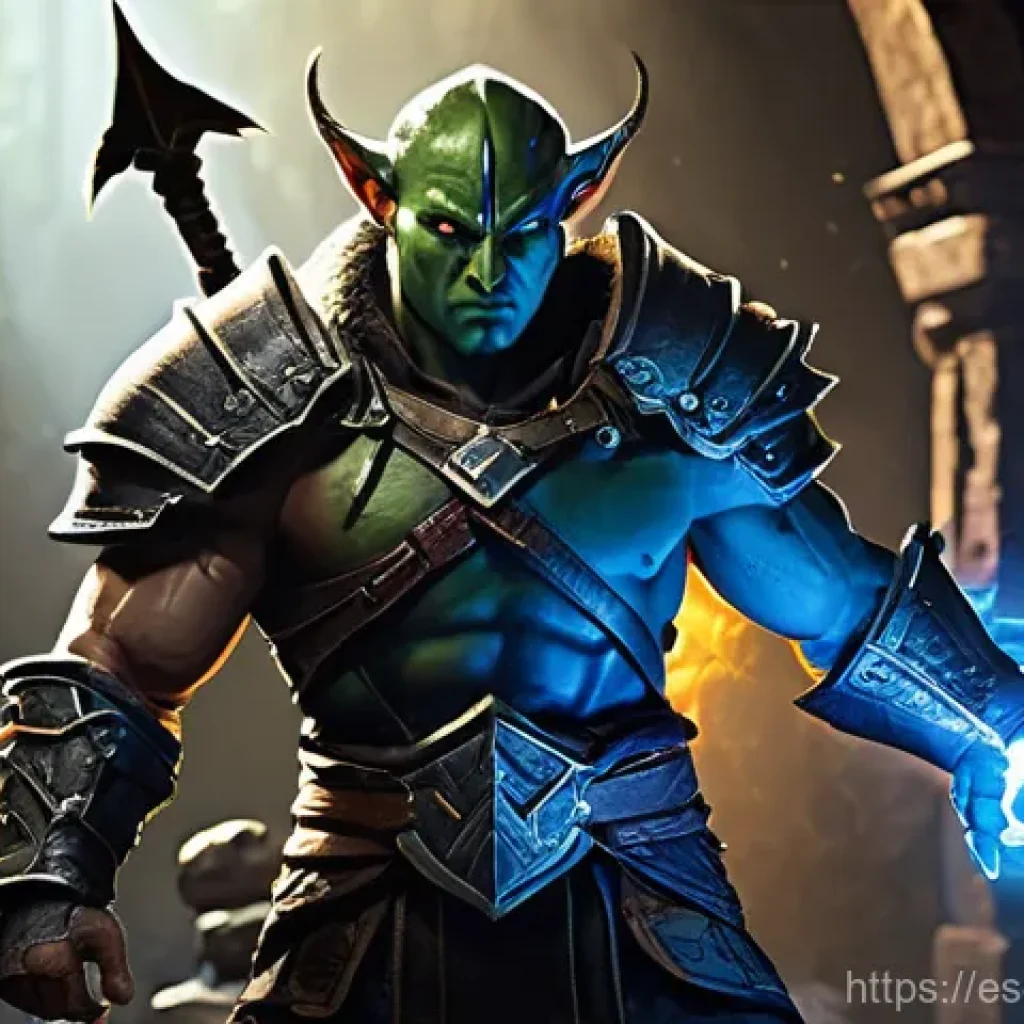 리니지2M 오토 기능 설정 - **Prompt 1: Potion Configuration – The Strategic Healer**
    "A male fantasy warrior, muscular and ...