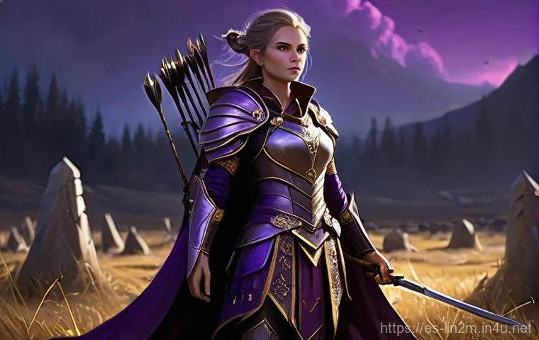 리니지2M 오토 기능 설정 - **Prompt 1: Potion Configuration – The Strategic Healer**
    "A male fantasy warrior, muscular and ...