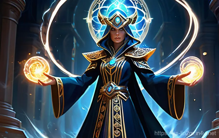 리니지2M 오토 기능 설정 - **Prompt 2: Smart Inventory Management – The Discerning Scavenger**
    "A female fantasy archer, ag...