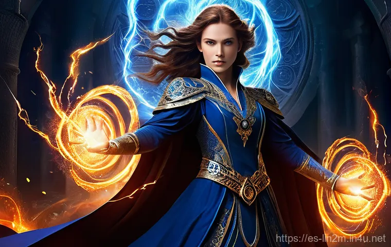 리니지2M 클래스별 초보자 팁 - **Prompt 2: The Agile Archer on a Rooftop**
    A female Archer, agile and alert, is perched expertl...