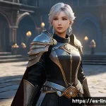 리니지2M 경험치 패널티 극복 - The user requires three detailed image prompts in English, based on the provided Spanish text about ...