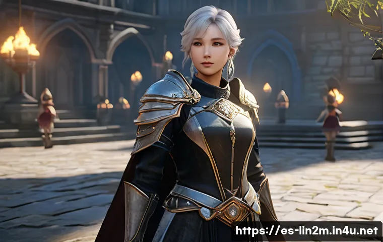 리니지2M 경험치 패널티 극복 - The user requires three detailed image prompts in English, based on the provided Spanish text about ...